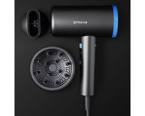 Фен Proove Tyson (1800W) gray 2003000300253 6901111857962