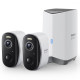 Набір камер Baseus Security 2K N1 Plus Outdoor (2pcs) white