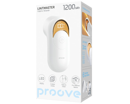 Тример для тканини Proove LintMaster white 2003000264500 6901111019919