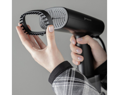 Відпарювач Proove Mistia (1640W) black 2003000302011 6901115467587