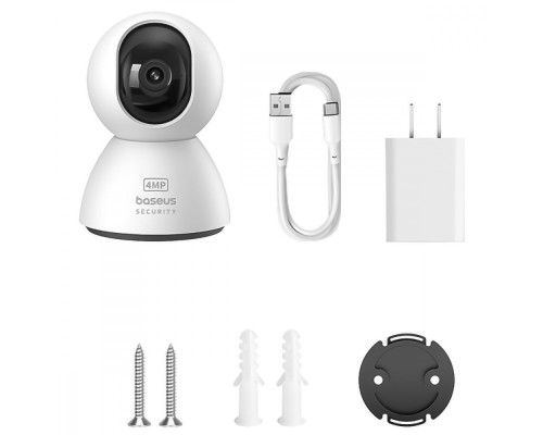 Камера Baseus Security P1 Indoor 3K white 2003000211153 6932172662479