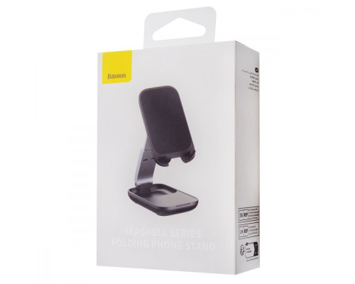 Підставка для телефону Baseus Seashell Series black 2001001042172 6932172630188