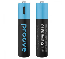 Акумуляторні батарейки Proove Compact Energy AAA 2 pcs black 2001001802394 6901119324121