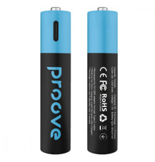 Акумуляторні батарейки Proove Compact Energy AAA 2 pcs black 2001001802394 6901119324121