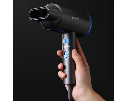 Фен Proove Tyson (1800W) gray 2003000300253 6901111857962