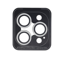 Захисне скло камери GERMES для iPhone 17 Pro, 17 Pro Max silver PLS-00-00157856
