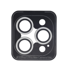 Захисне скло камери GERMES для iPhone 17 Pro, 17 Pro Max silver PLS-00-00157856