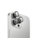 Захисне скло камери +NEU Chatel Metal Frame для Apple iPhone 16 Pro, 16 Pro Max silver PLS-00-00154986