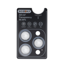 Захисне скло камери BEISOKY PVD для iPhone 17 Pro, 17 Pro Max deep blue PLS-00-00160117