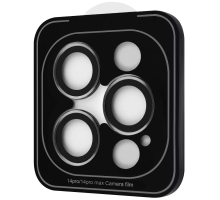 Захисне скло камери Proove Achilles для Apple iPhone 14 Pro, 14 Pro Max space black PLS-00-00158424