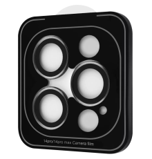 Захисне скло камери Proove Achilles для Apple iPhone 14 Pro, 14 Pro Max space black PLS-00-00158424