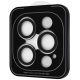 Захисне скло камери Proove Achilles для Apple iPhone 14 Pro, 14 Pro Max space black PLS-00-00158424
