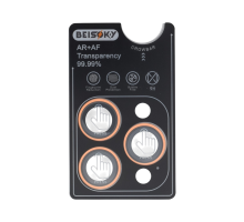 Захисне скло камери BEISOKY PVD для iPhone 17 Pro, 17 Pro Max cosmic orange PLS-00-00160118