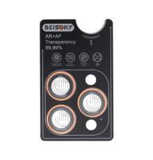 Захисне скло камери BEISOKY PVD для iPhone 17 Pro, 17 Pro Max cosmic orange PLS-00-00160118