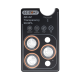 Захисне скло камери BEISOKY PVD для iPhone 17 Pro, 17 Pro Max cosmic orange PLS-00-00160118