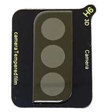 Захисне скло камери для Samsung S906 Galaxy S22 Plus (S22) Full Block black PLS-00-00117466