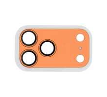 Захисне скло камери BEISOKY Metal для iPhone 17 Pro Max cosmic orange PLS-00-00160686