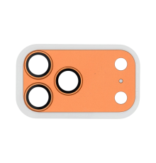 Захисне скло камери BEISOKY Metal для iPhone 17 Pro Max cosmic orange PLS-00-00160686