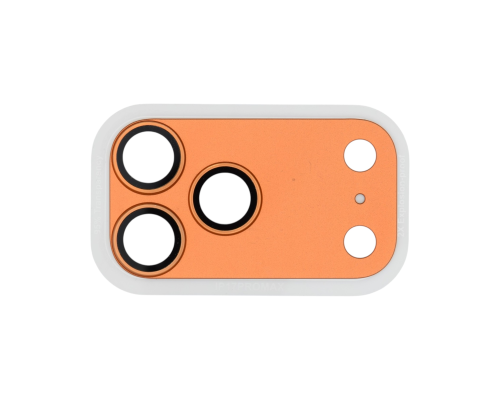 Захисне скло камери BEISOKY Metal для iPhone 17 Pro Max cosmic orange PLS-00-00160686