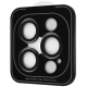 Захисне скло камери Proove Achilles для Apple iPhone 16 Pro, 16 Pro Max black titanium PLS-00-00158415