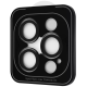 Захисне скло камери Proove Achilles для Apple iPhone 15 Pro, 15 Pro Max black PLS-00-00158441