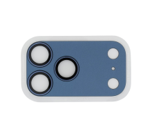 Захисне скло камери BEISOKY Metal для iPhone 17 Pro Max deep blue PLS-00-00160688
