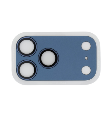 Захисне скло камери BEISOKY Metal для iPhone 17 Pro Max deep blue PLS-00-00160688