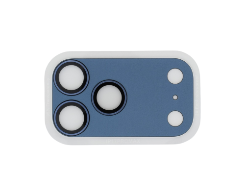 Захисне скло камери BEISOKY Metal для iPhone 17 Pro Max deep blue PLS-00-00160688
