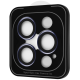 Захисне скло камери Proove Achilles для iPhone 15 Pro, 15 Pro Max dark blue PLS-00-00158442