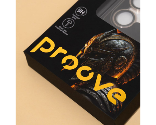 Захисне скло камери Proove Achilles для iPhone 15 Pro, 15 Pro Max dark blue PLS-00-00158442