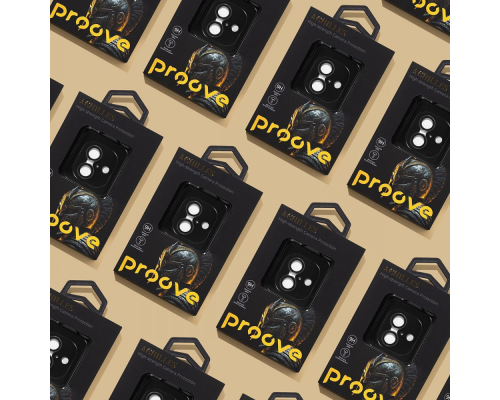 Захисне скло камери Proove Achilles для iPhone 15 Pro, 15 Pro Max dark blue PLS-00-00158442