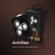 Захисне скло камери Proove Achilles для iPhone 15 Pro, 15 Pro Max dark blue PLS-00-00158442