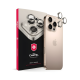 Захисне скло камери +NEU Chatel Metal Frame для Apple iPhone 15 Pro, 15 Pro Max silver PLS-00-00154982