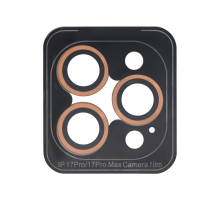 Захисне скло камери GERMES для iPhone 17 Pro, 17 Pro Max cosmic orange PLS-00-00157853