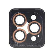 Захисне скло камери GERMES для iPhone 17 Pro, 17 Pro Max cosmic orange PLS-00-00157853