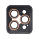 Захисне скло камери GERMES для iPhone 17 Pro, 17 Pro Max cosmic orange PLS-00-00157853