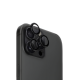 Захисне скло камери +NEU Chatel Metal Frame для Apple iPhone 16 Pro, 16 Pro Max black PLS-00-00154983