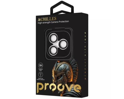 Захисне скло камери Proove Achilles для Apple iPhone 17 Pro, 17 Pro Max cosmic orange PLS-00-00158420