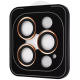 Захисне скло камери Proove Achilles для Apple iPhone 17 Pro, 17 Pro Max cosmic orange PLS-00-00158420