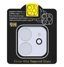 Захисне скло камери для iPhone 12 (0.3мм 2.5D) clear PLS-00-00070765
