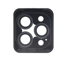 Захисне скло камери GERMES для iPhone 17 Pro, 17 Pro Max black PLS-00-00157855