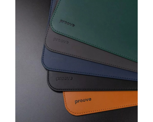 Чохол Proove Skin Leather Sleeve MacBook 15.4 (16.2) black PLS-00-00136699