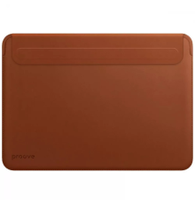 Чохол Proove Skin Leather Sleeve MacBook 15.4 (16.2) brown beige PLS-00-00136701