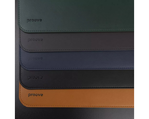 Чохол Proove Skin Leather Sleeve MacBook 13.6 (14.2) black PLS-00-00135339