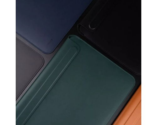 Чохол Proove Skin Leather Sleeve MacBook 13.6 (14.2) black PLS-00-00135339