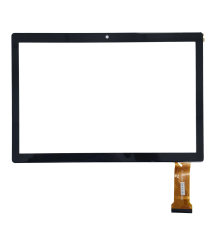 Сенсорне скло універсальне №105 (Розмір 160x235мм) 50 Pin black PLS-00-00140587