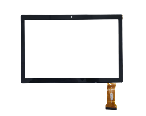 Сенсорне скло універсальне №105 (Розмір 160x235мм) 50 Pin black PLS-00-00140587