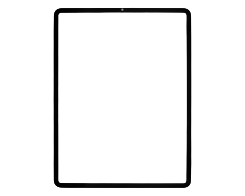 Скло дисплея для iPad Pro 12.9 2021 black (OEM) PLS-00-00098937