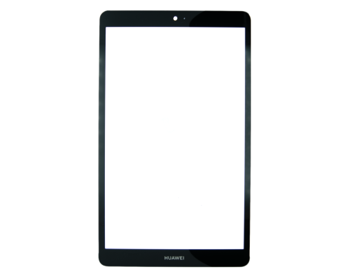 Скло дисплея Huawei MediaPad M5 Lite 8 з OCA плівкою black (Original China) PLS-00-00100807