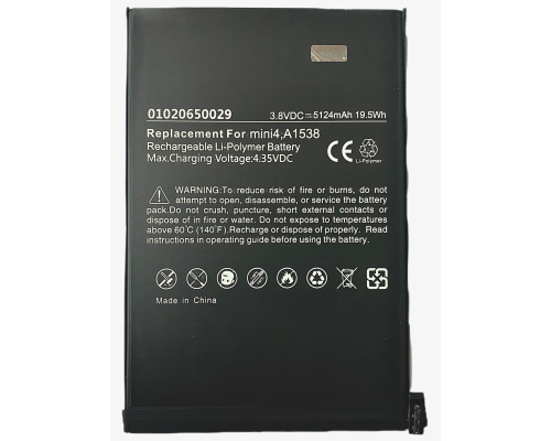 Акумулятор для iPad Mini A2127 (OEM) PLS-00-00047361